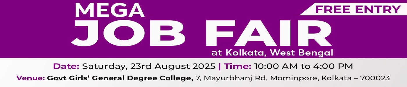 FREE AMP JOB FAIR AT KOLKATA